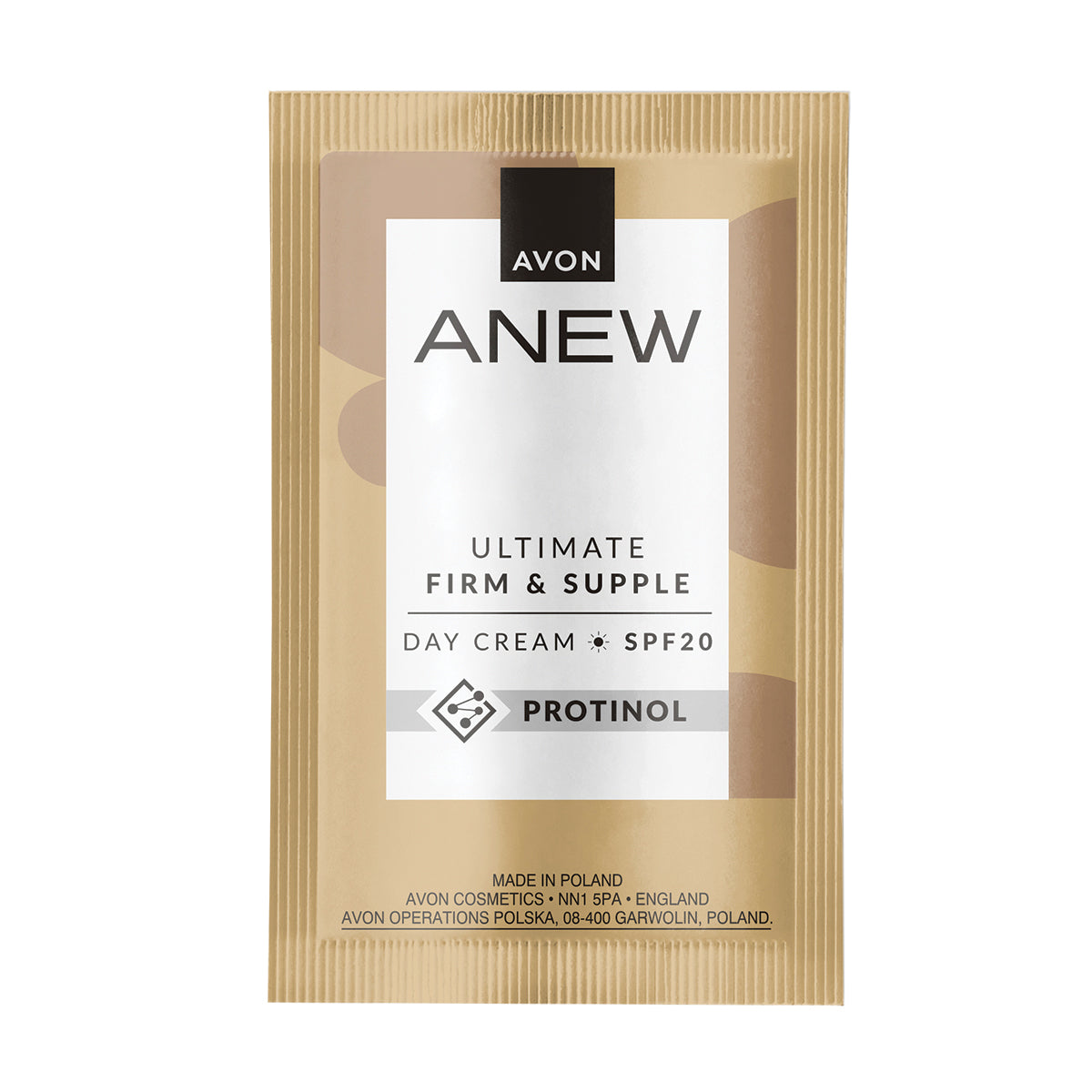 🎁 AVON ANEW ULTIMATE FIRM & SUPPLE DAY CREAM SPF 20 (SACHET) - 2ML