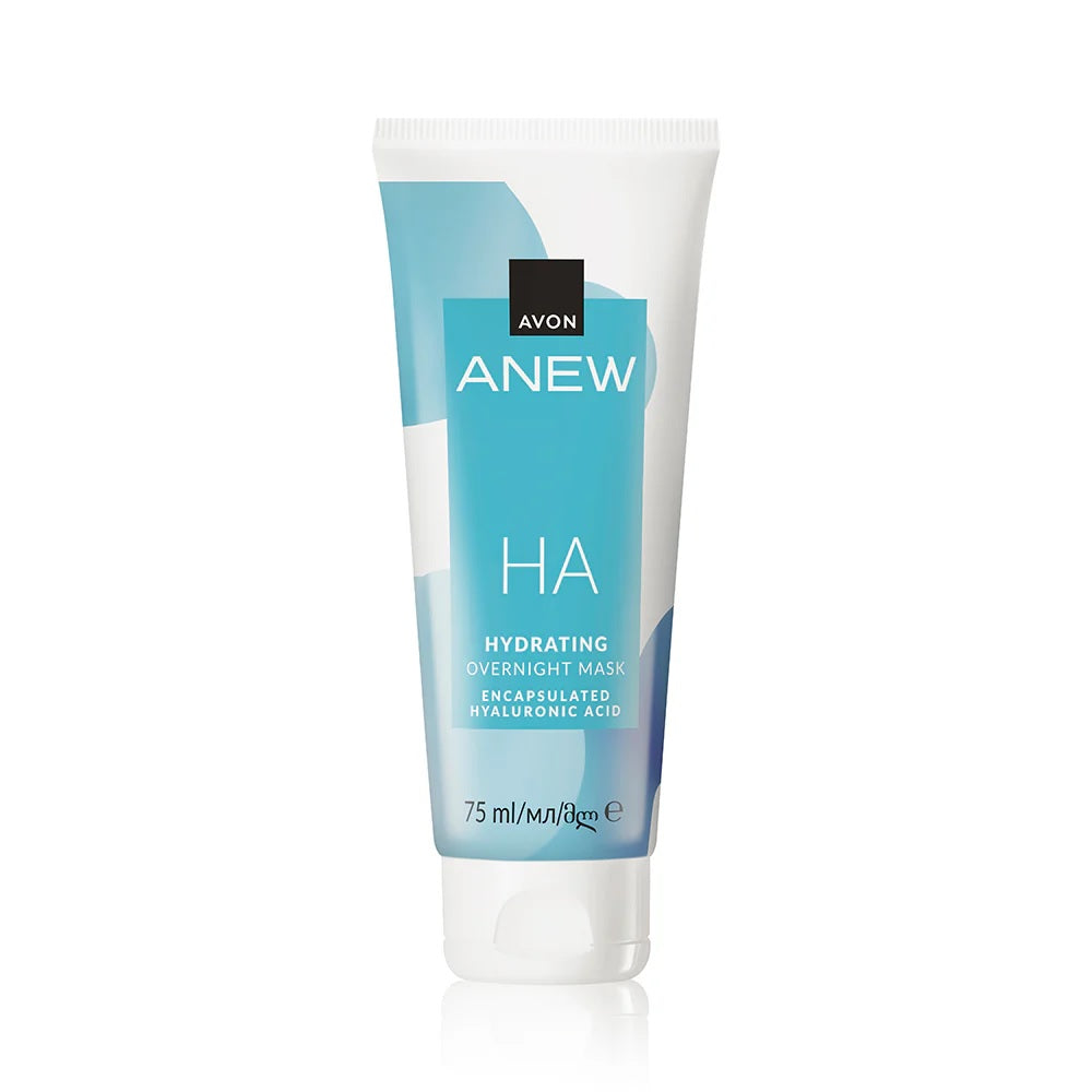 Avon Anew HA Hydrating Overnight Mask Encapsulated Hyluronic Acid 75 ml