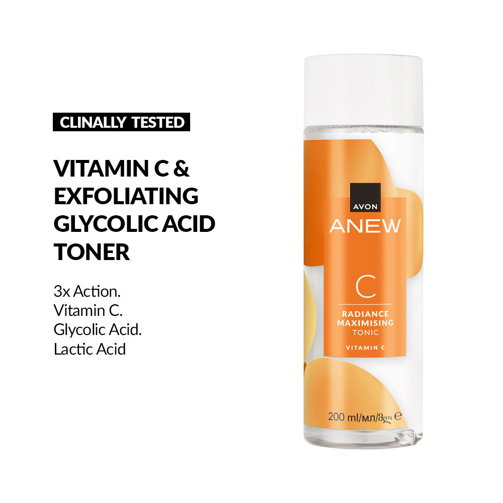 Anew C Radiance Maximising Tonic Vitamin C - 200 ML