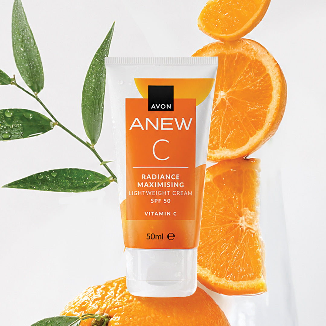 Anew C Radiance Maximising Lightweight Cream SPF 50 - 50 ML