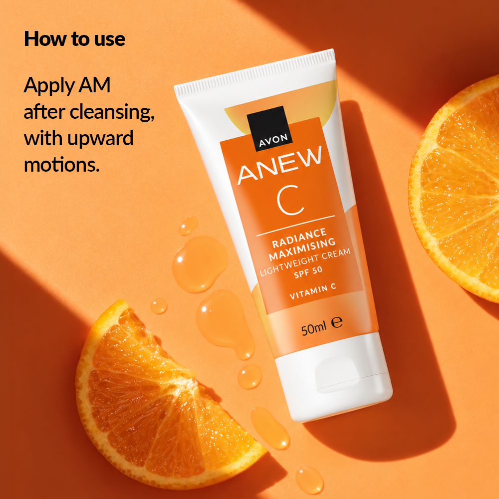 Anew C Radiance Maximising Lightweight Cream SPF 50 - 50 ML