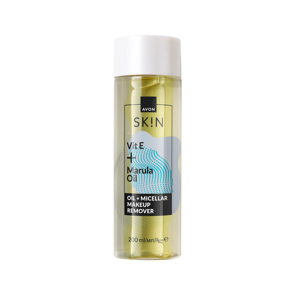 SK!N Vit E + Marula Oil + Micellar Makeup Remover - 200 ML