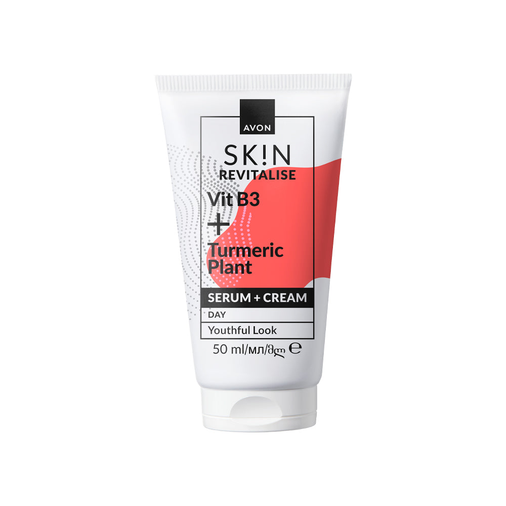 SK!N Revitalise Vit B3 + Turmeric Plant Serum + Cream (Day) - 50 ML