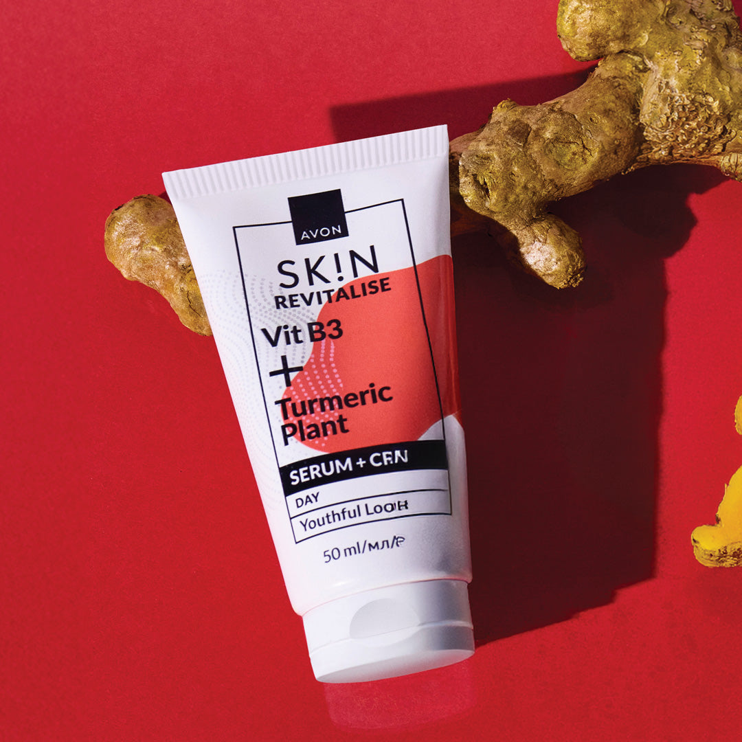 SK!N Revitalise Vit B3 + Turmeric Plant Serum + Cream (Day) - 50 ML