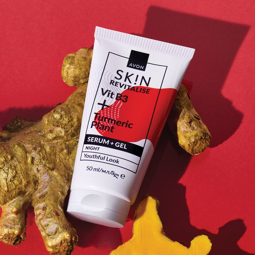 SK!N Revitalise Vit B3 + Turmeric Plant Serum + Gel (Night) - 50ML