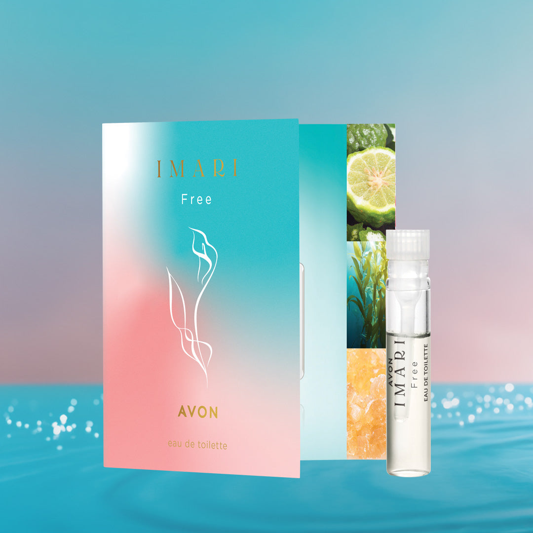 Avon Imari Free EDT Dipstick (0.6ml)