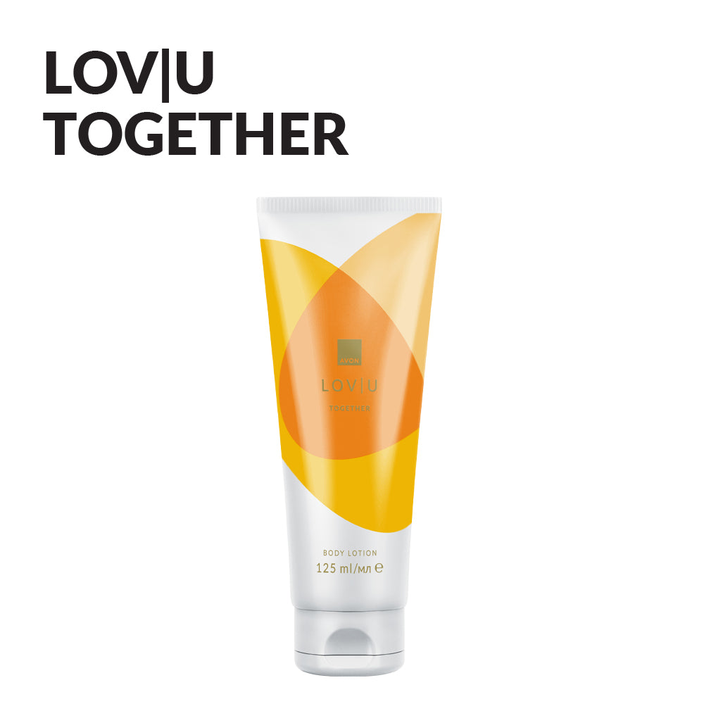 LOV U Together Body Lotion 125ml