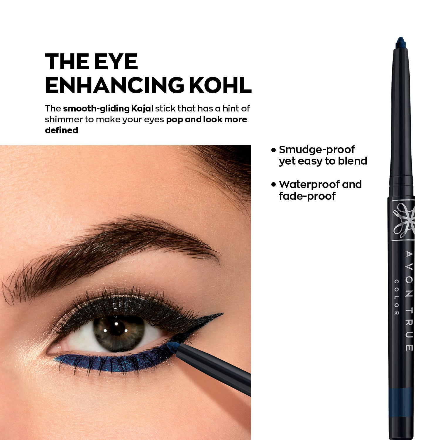 Avon True Color Glimmerstick Kajal