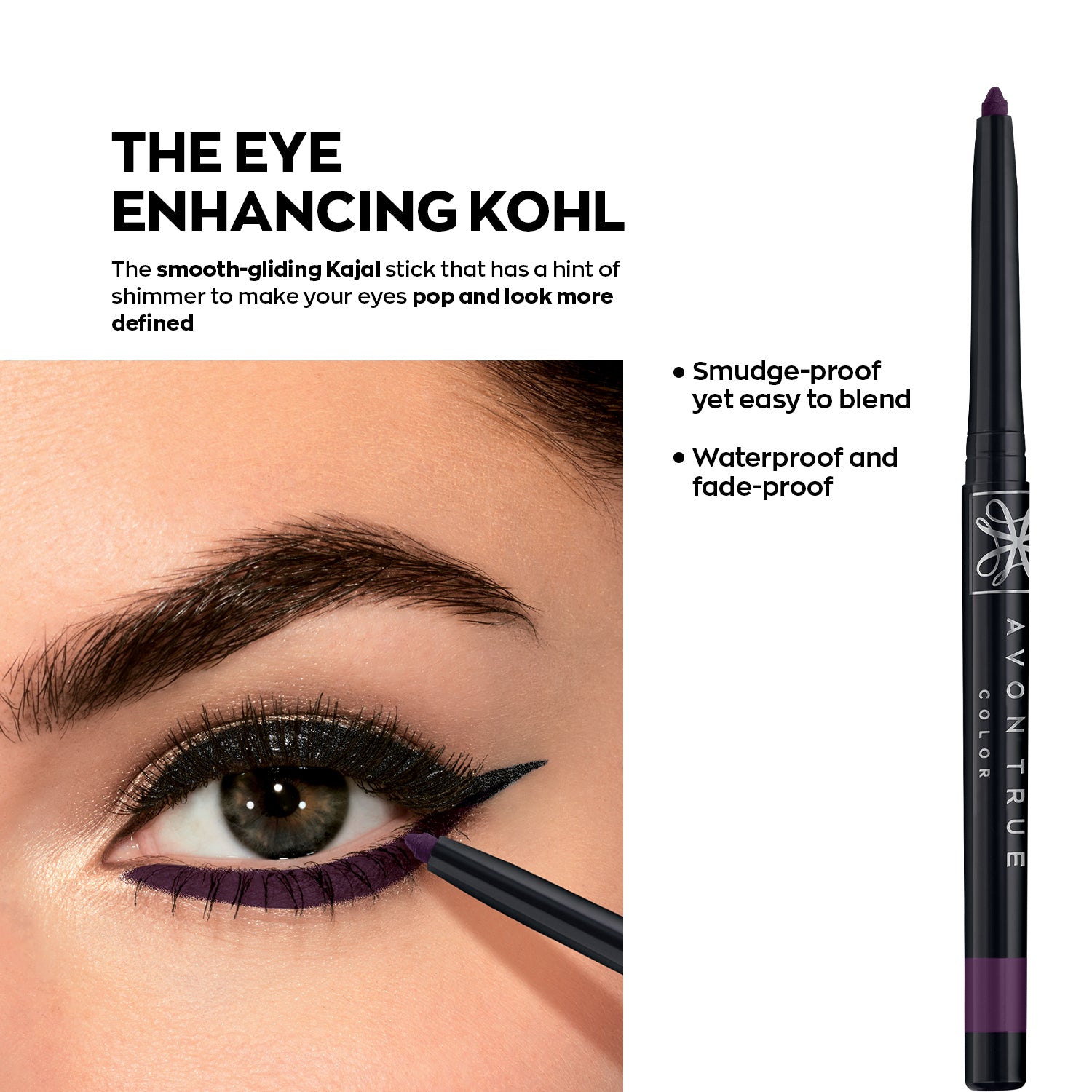 Avon True Color Glimmerstick Kajal