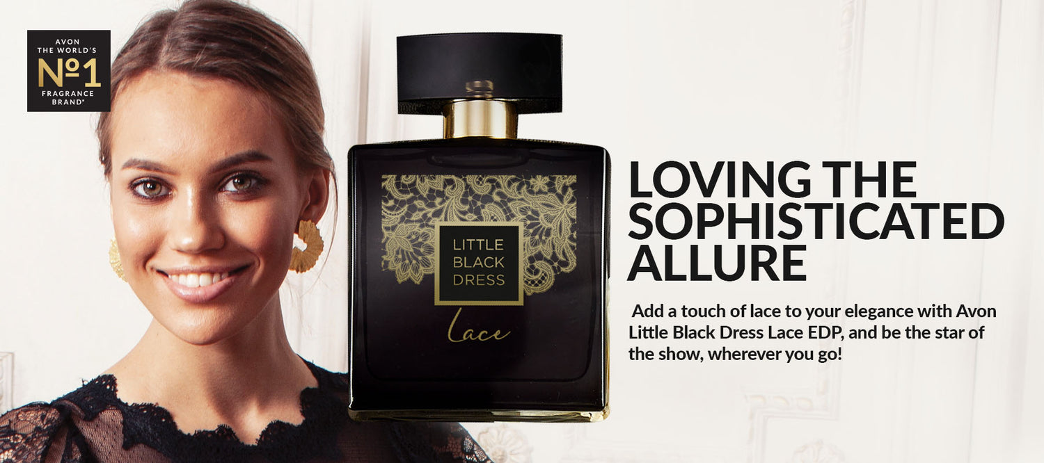 little lace dress perfume Avon Little Black Dress Lace - Eau de Parfum
