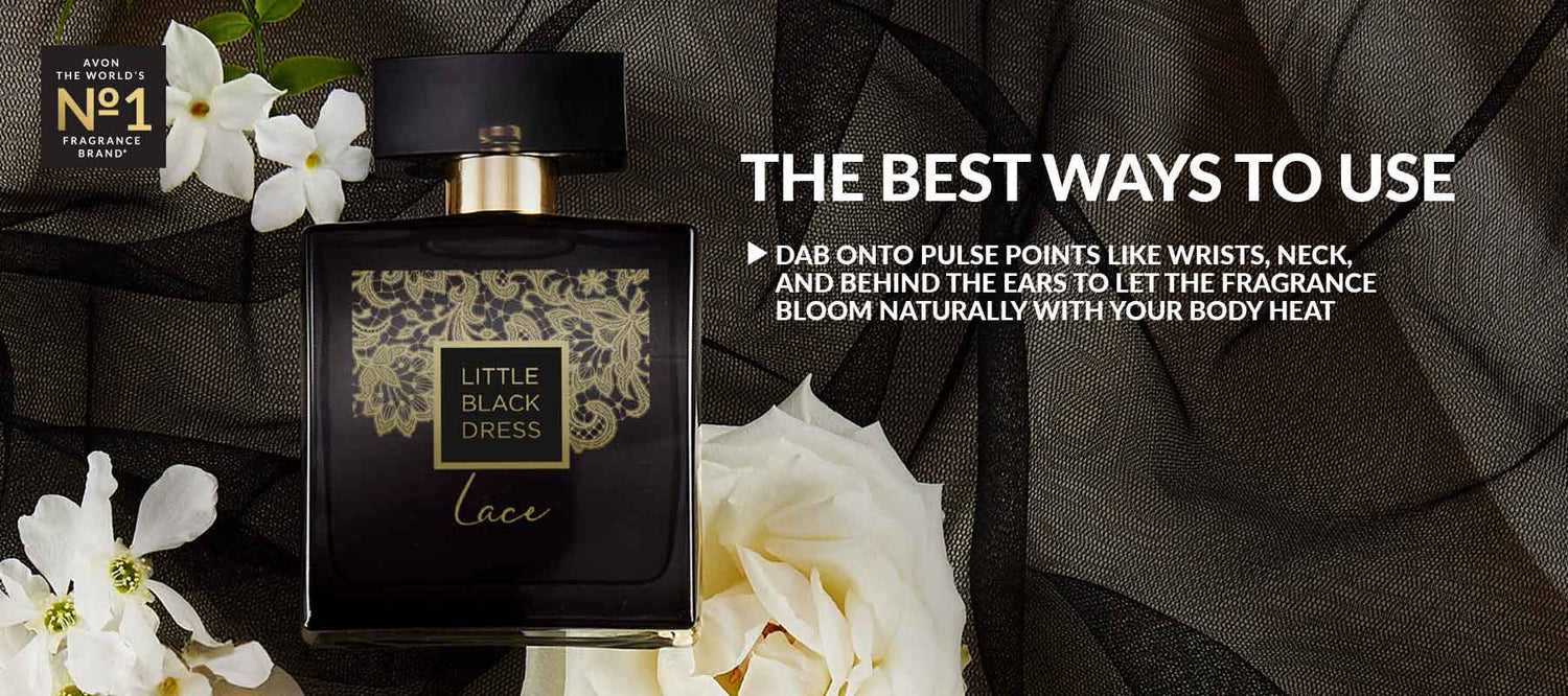 Avon Little Black Dress Lace EDP Avon India Avon Little Black Dress Lace EDP Avon India
