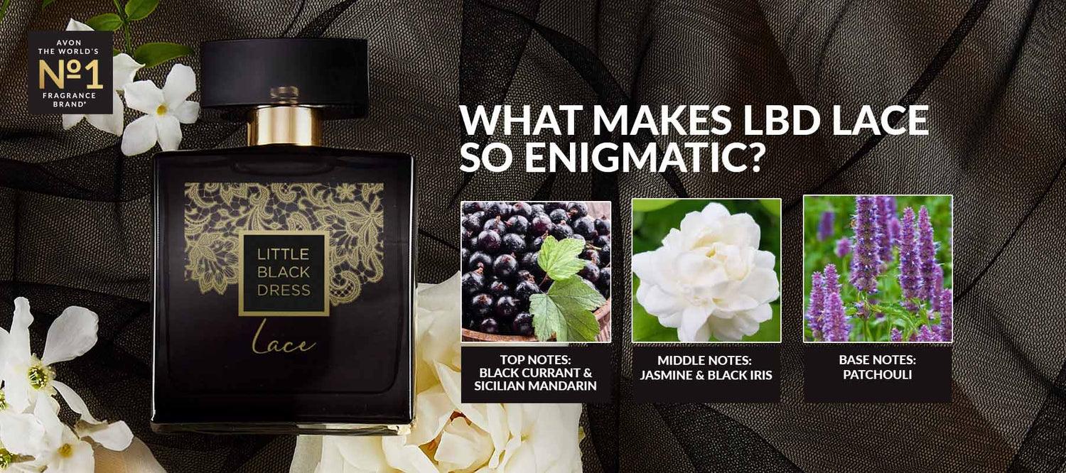Avon Little Black Dress Lace EDP Avon India Avon Little Black Dress Lace EDP Avon India