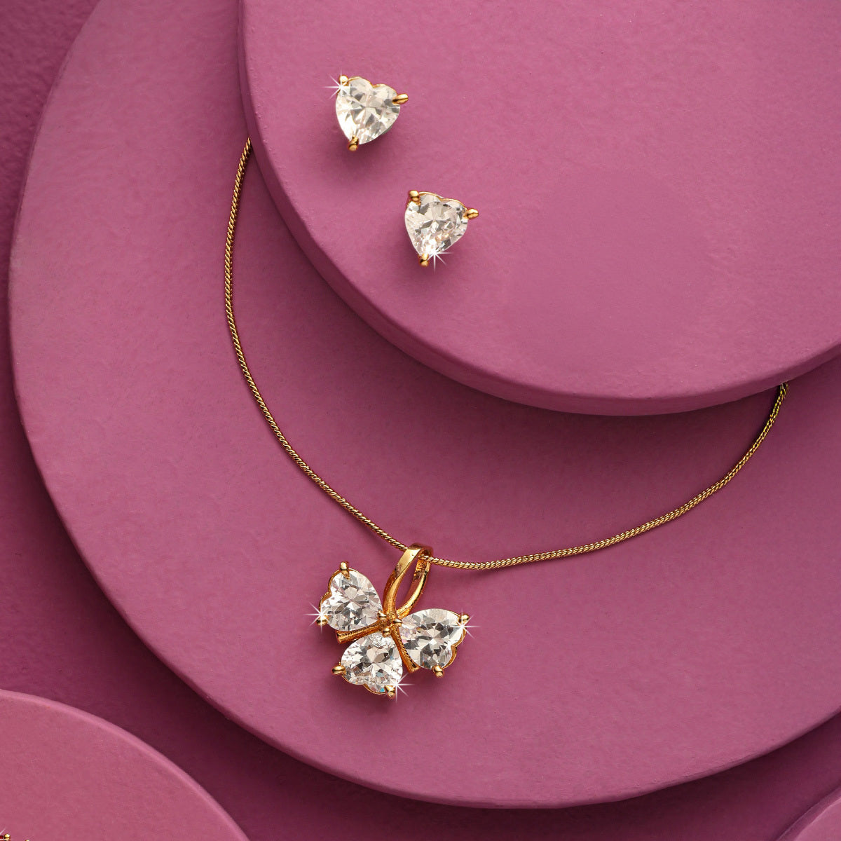 Heart Desire Pendant Set (4N)