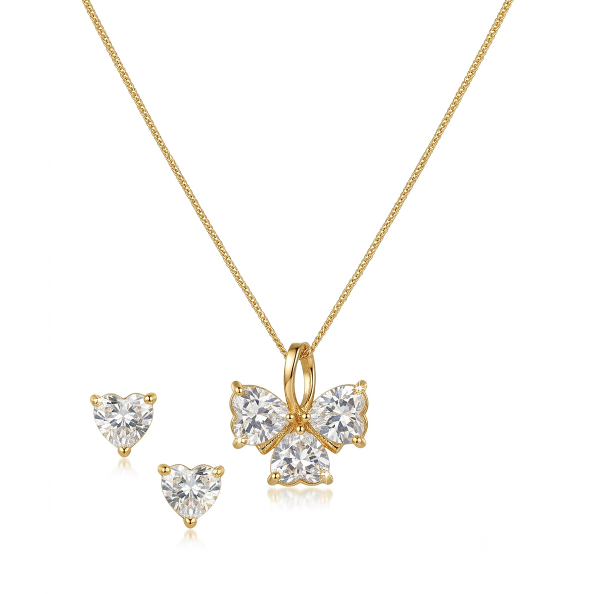 Heart Desire Pendant Set (4N)
