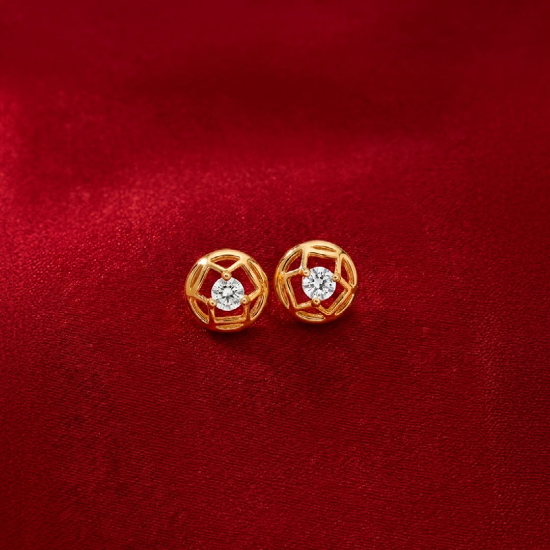 Ziba Earrings (2N)