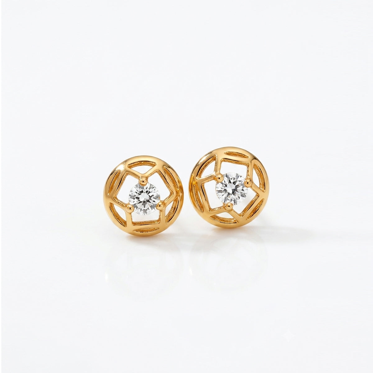 Ziba Earrings (2N)
