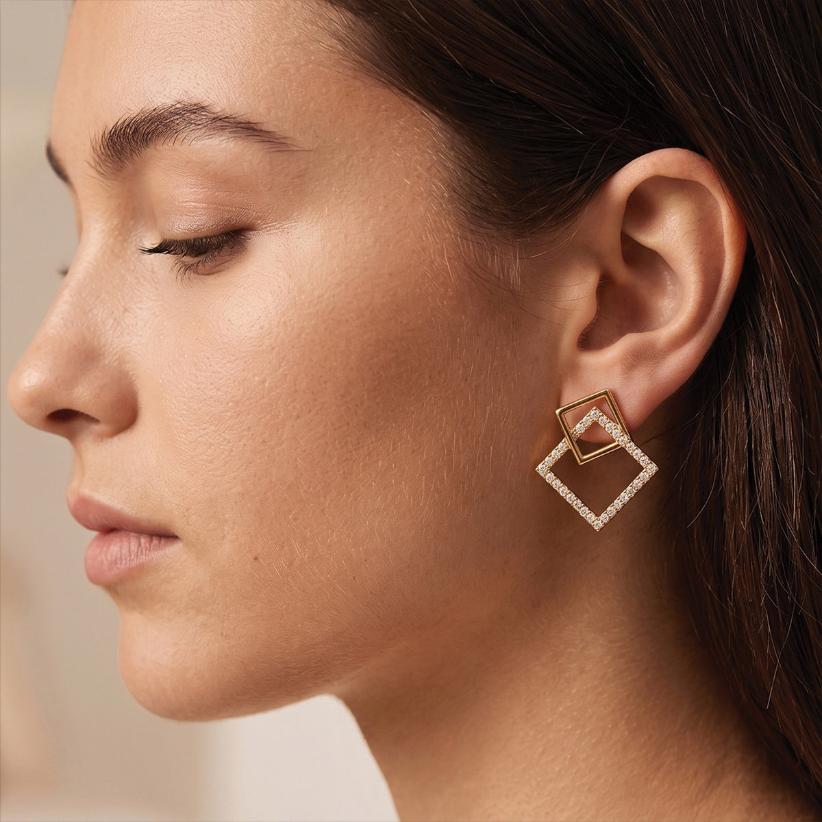 AVON TWIN SPARKLE EARRING (2N)