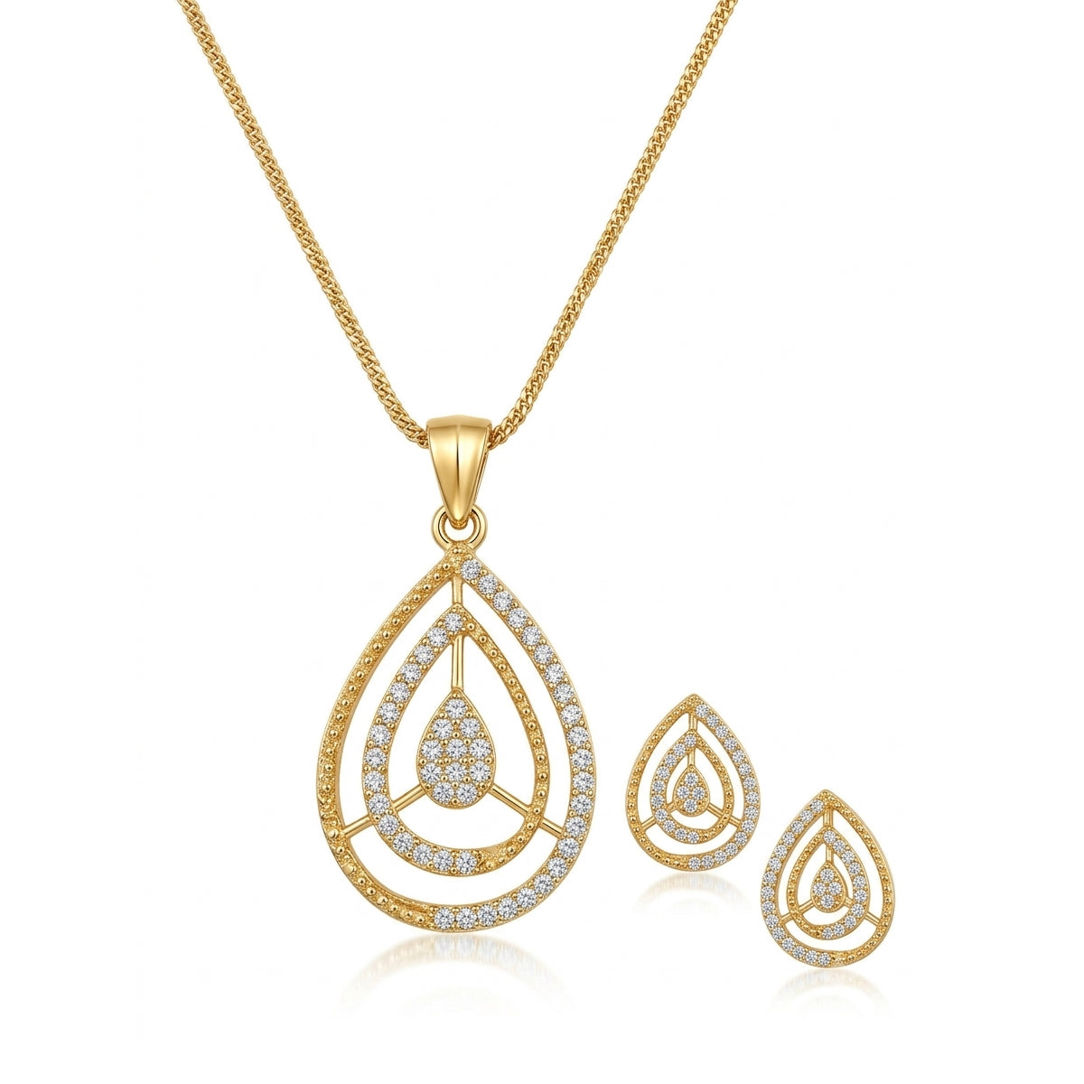 AVON GRACE DROP PENDANT SET (4N)