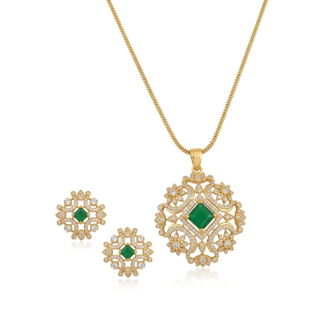 AVON NOOR PENDANT SET (4N)