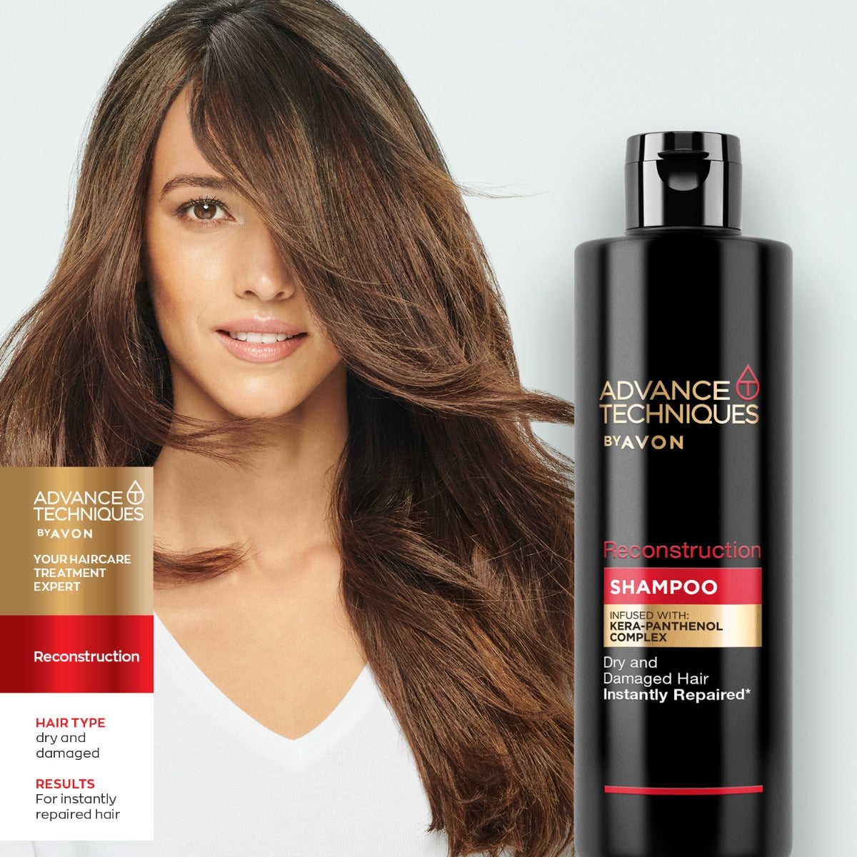 Avon Advance Techniques Reconstruction Shampoo