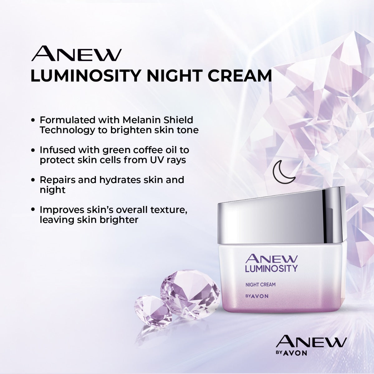 Anew Luminosity Combo Set of 4