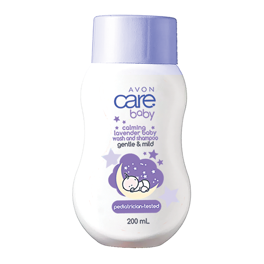 Avon Care Baby Calming Lavender Wash & Shampoo
