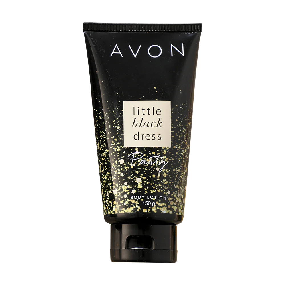 Avon Little Black Dress Party Body Lotion