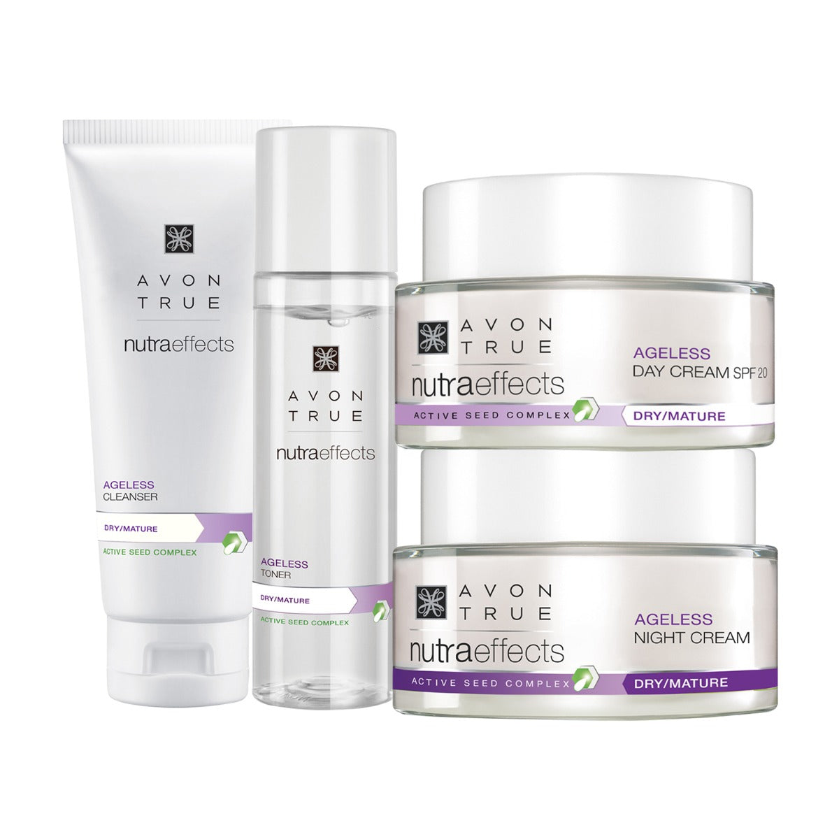 Avon True Nutraeffects Ageless Cleanser
