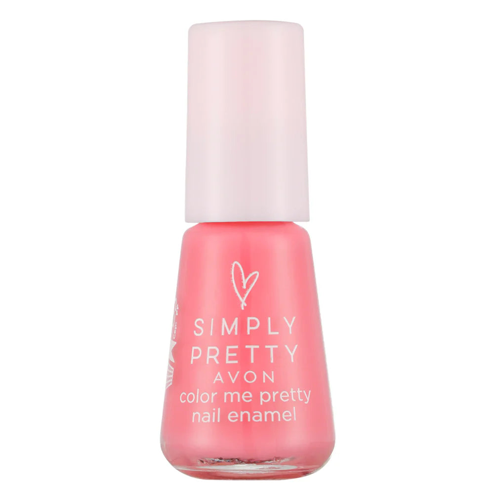 Avon Simply Pretty Color Me Pretty Nail Enamel