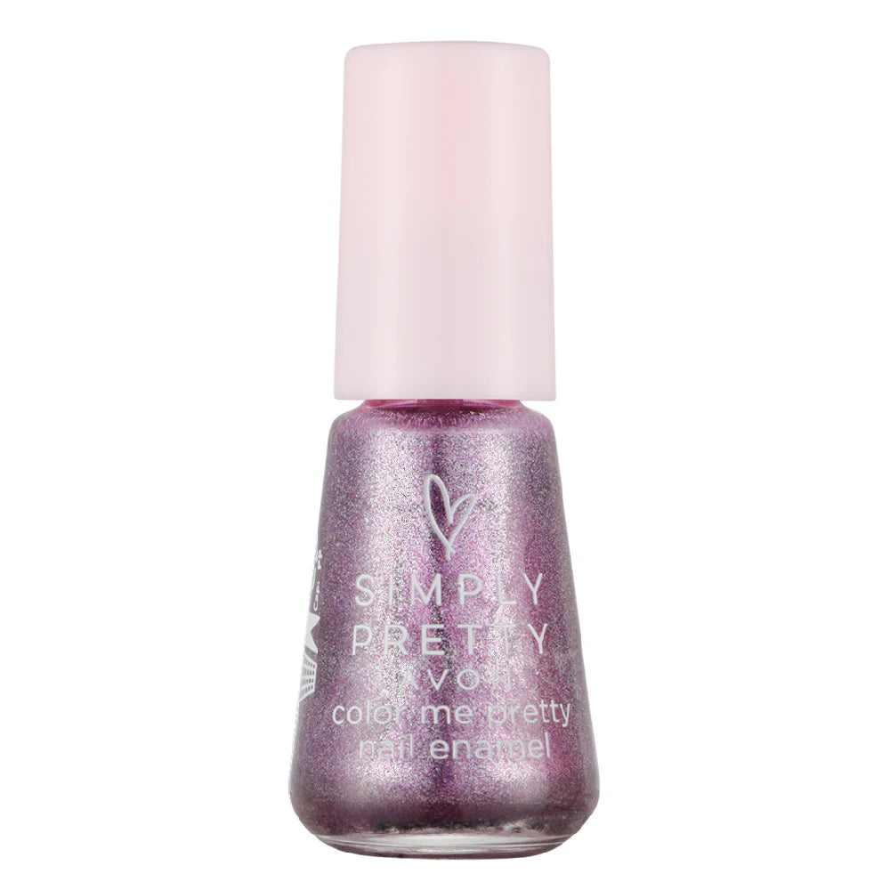 Avon Simply Pretty Color Me Pretty Nail Enamel