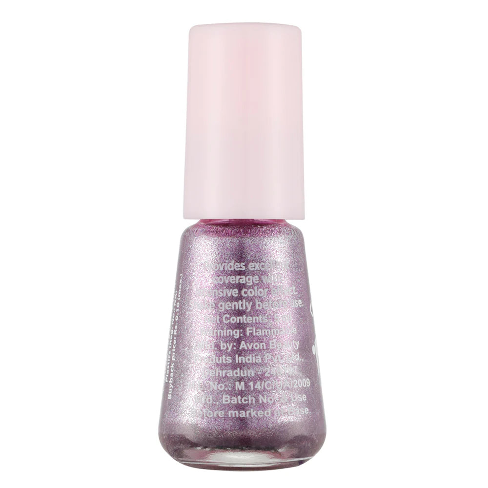 Avon Simply Pretty Color Me Pretty Nail Enamel