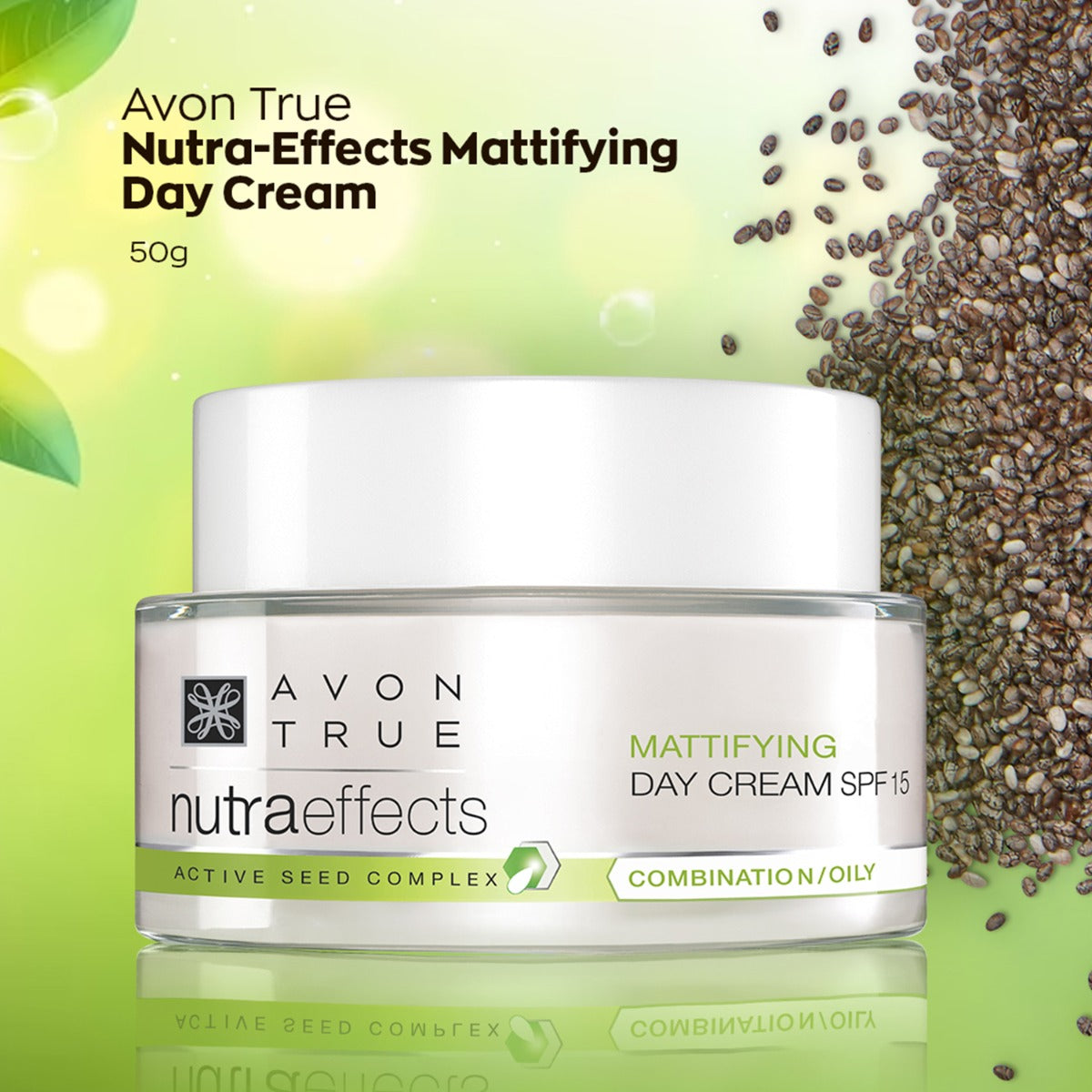 Avon True Nutraeffects Mattifying Day Cream