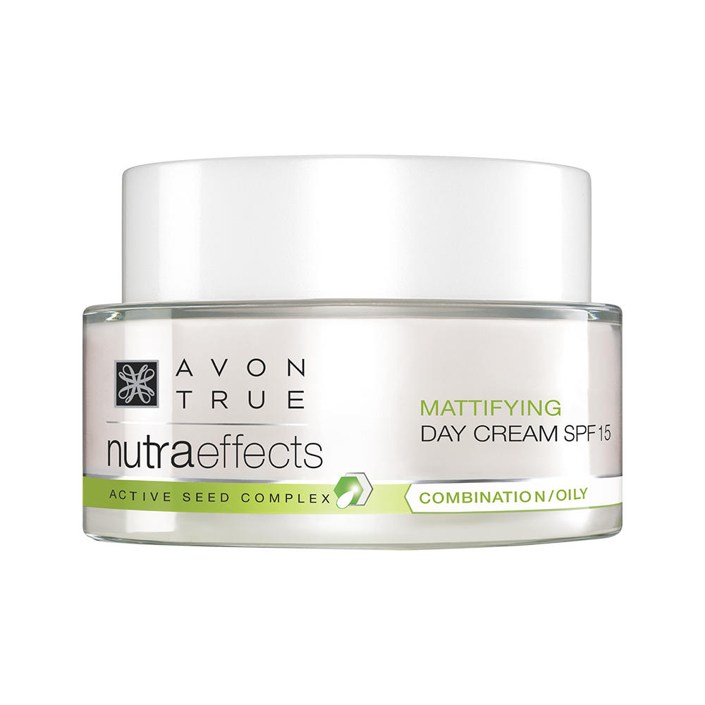 Avon True Nutraeffects Mattifying Day Cream