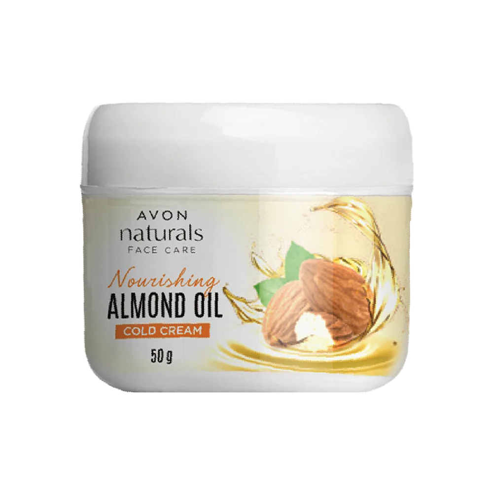 Avon Naturals Nourishing Almond Oil Cold Cream