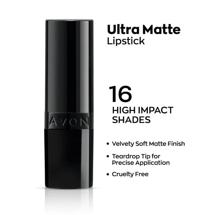 Avon Ultra Perfectly Matte Lipstick - Red Supreme