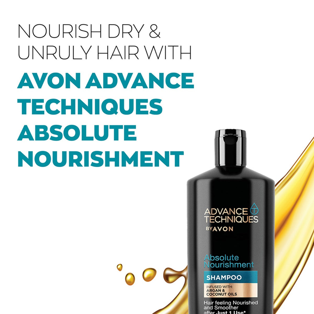 Avon Advance Techniques Absolute Nourishment Shampoo