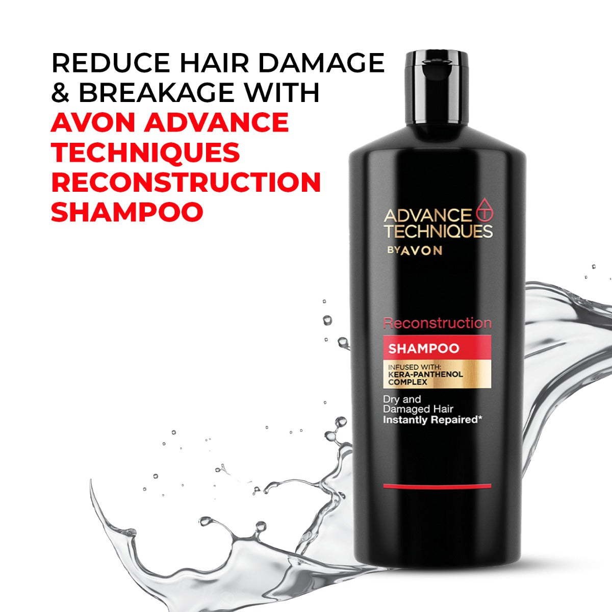 Avon Advance Techniques Reconstruction Shampoo