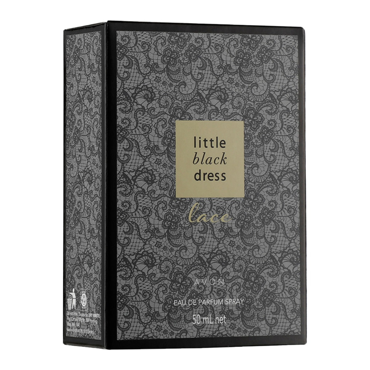 Avon Little Black Dress Lace EDP – Avon India - Main Image