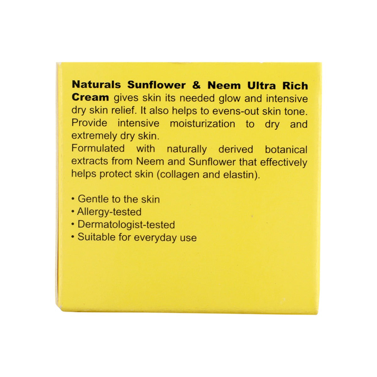 Avon Sunflower & Neem Cold Cream