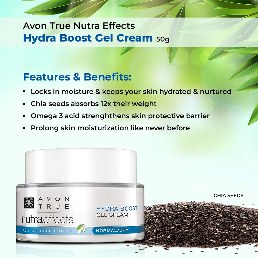 Avon True Nutraeffects Hydra Boost Night Cream