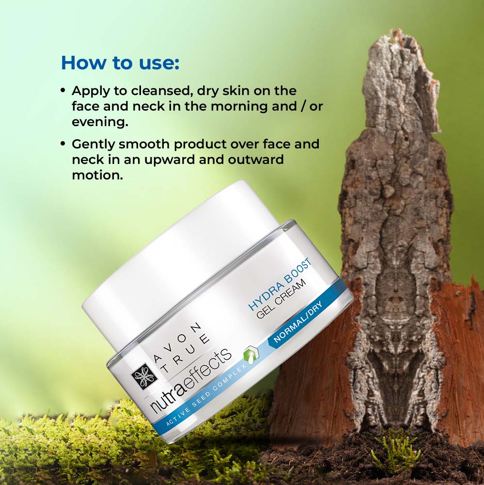Avon True Nutraeffects Hydra Boost Night Cream