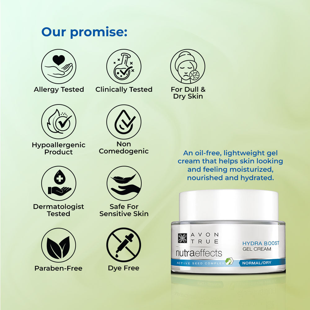 Avon True Nutraeffects Hydra Boost Night Cream
