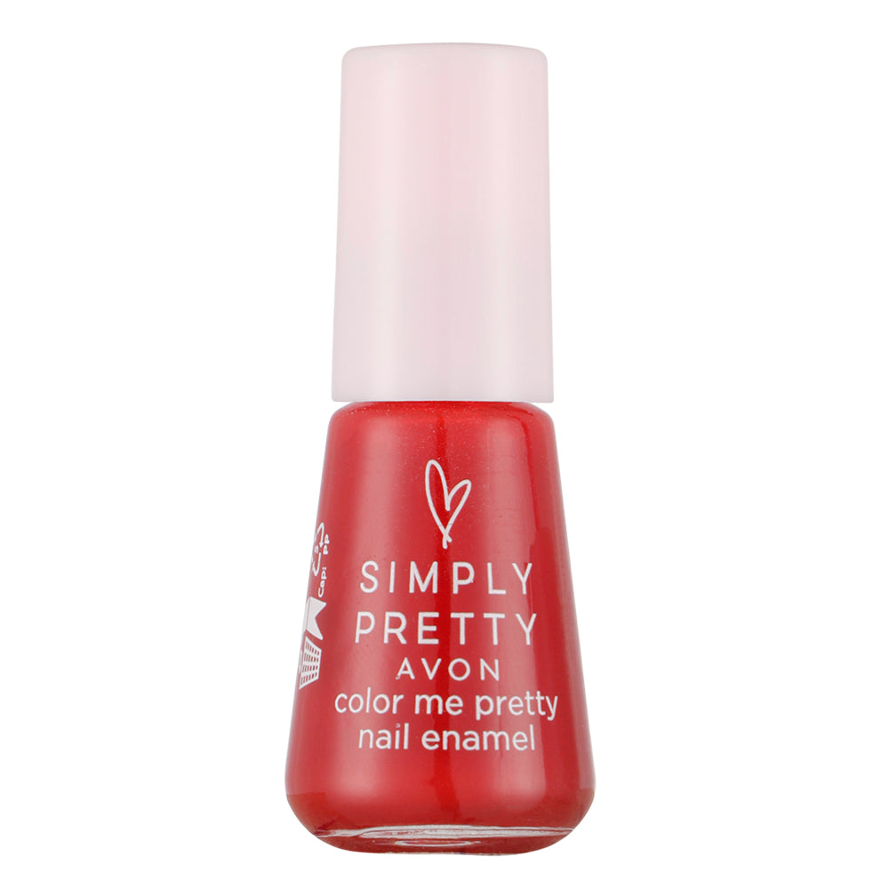 Avon Simply Pretty Color Me Pretty Nail Enamel