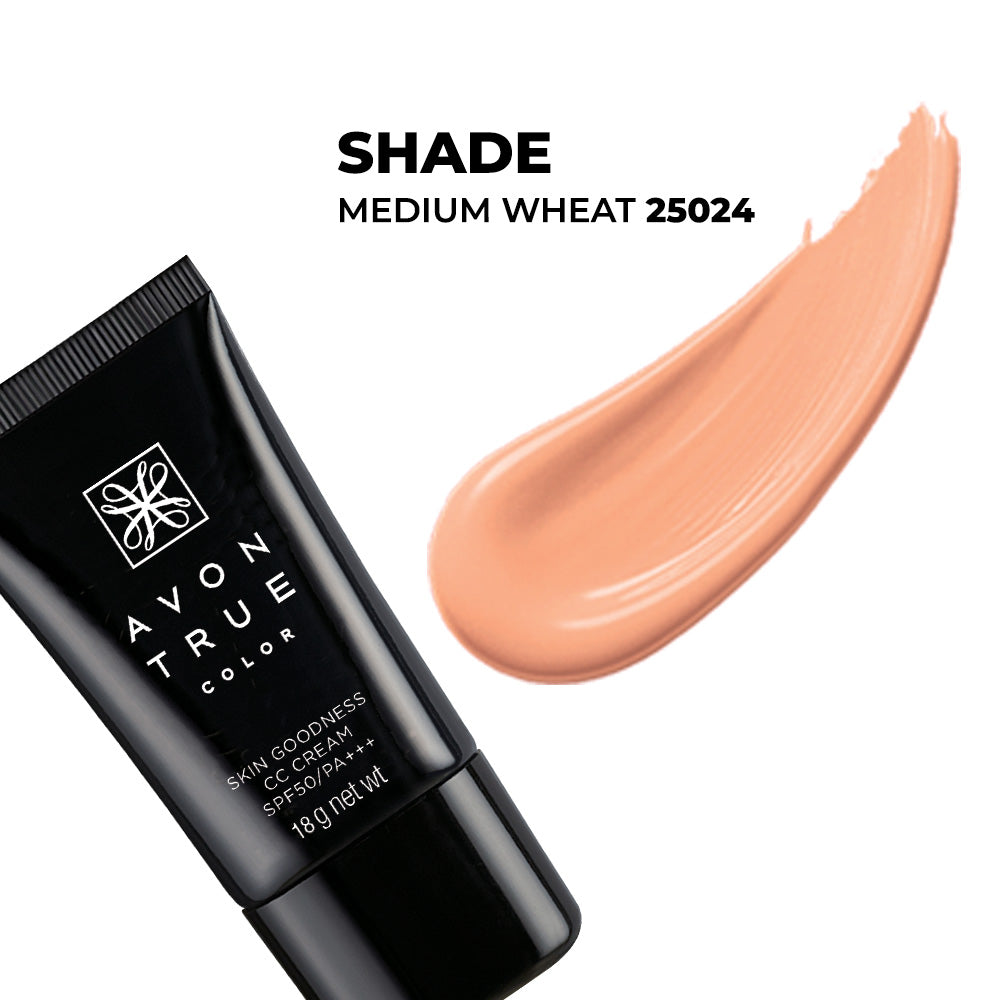 Avon True Color Skin Goodness CC Cream