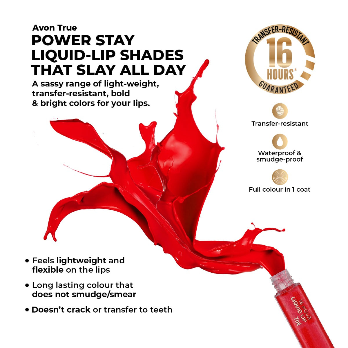 Avon True Color Powerstay Liquid Lip