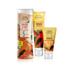 Avon Naturals Papaya Glow Essentials Set