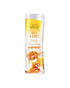 Avon Naturals Milk & Honey Hand Body Lotion
