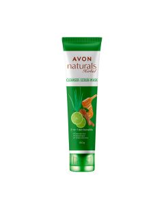 Avon Naturals Herbal Cleanser-Scrub Mask