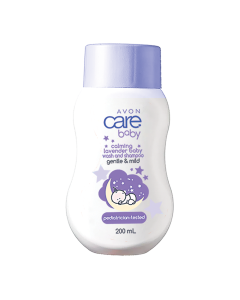 Avon Care Baby Calming Lavender Wash & Shampoo