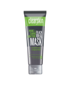 Avon Clearskin Pore & Shine Control Black Mineral Mask